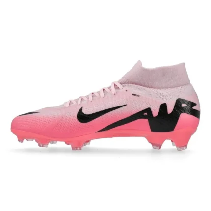 Nike Air Zoom Mercurial Superfly 9 Pro FG Mad Brilliance - Pink Foam/Black - Image 3