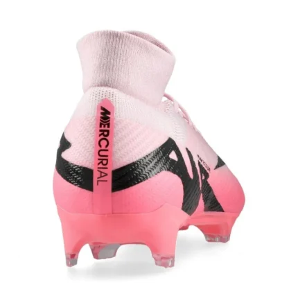 Nike Air Zoom Mercurial Superfly 9 Pro FG Mad Brilliance - Pink Foam/Black - Image 6