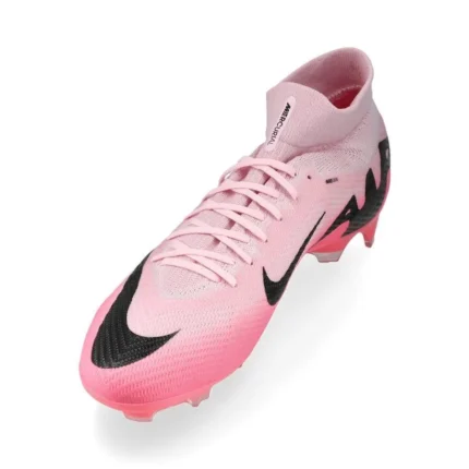 Nike Air Zoom Mercurial Superfly 9 Pro FG Mad Brilliance - Pink Foam/Black - Image 7