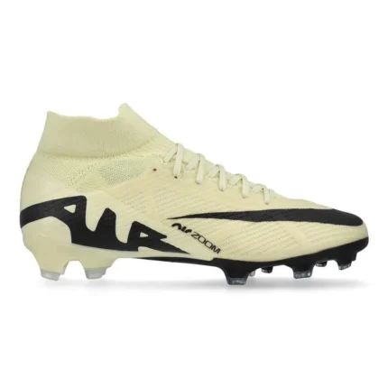 Nike Air Zoom Mercurial Superfly 9 Pro FG Mad Ready - Lemonade/Black - Image 1