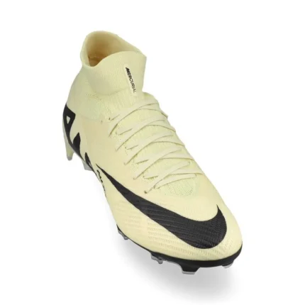 Nike Air Zoom Mercurial Superfly 9 Pro FG Mad Ready - Lemonade/Black - Image 5