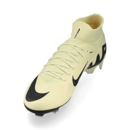 Nike Air Zoom Mercurial Superfly 9 Pro FG Mad Ready - Lemonade/Black - Image 7