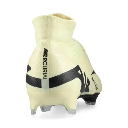 Nike Air Zoom Mercurial Superfly 9 Pro FG Mad Ready - Lemonade/Black - Image 6