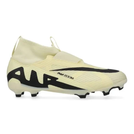 Nike Air Zoom Mercurial Superfly 9 Pro FG Mad Ready - Yellow/Black Kids - Image 1