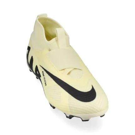 Nike Air Zoom Mercurial Superfly 9 Pro FG Mad Ready - Yellow/Black Kids - Image 5