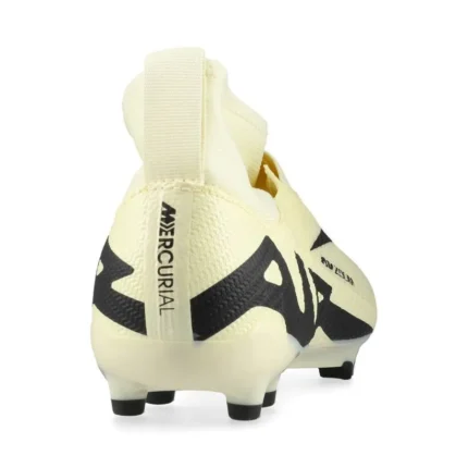 Nike Air Zoom Mercurial Superfly 9 Pro FG Mad Ready - Yellow/Black Kids - Image 6