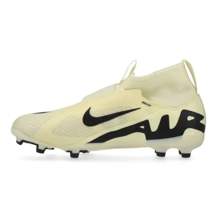 Nike Air Zoom Mercurial Superfly 9 Pro FG Mad Ready - Yellow/Black Kids - Image 3