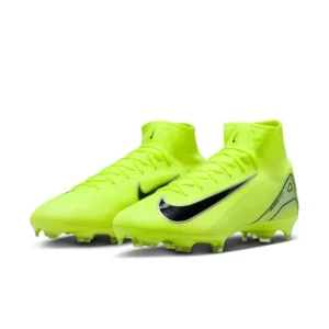 Nike Air Zoom Mercurial Superfly 9 Pro FG Mad Voltage - Volt/Black - Image 4