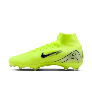 Nike Air Zoom Mercurial Superfly 9 Pro FG Mad Voltage - Volt/Black - Image 3