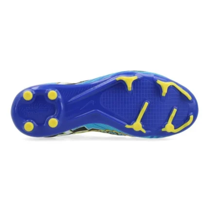 Nike Air Zoom Mercurial Superfly 9 Pro FG Mbappé Personal Edition - Baltic Blue/White Kids - Image 2