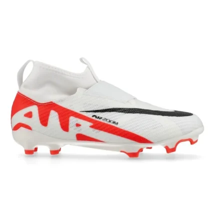 Nike Air Zoom Mercurial Superfly 9 Pro FG Ready - Bright Crimson/White/Black Kids - Image 1