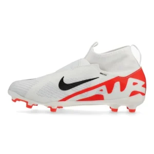 Nike Air Zoom Mercurial Superfly 9 Pro FG Ready - Bright Crimson/White/Black Kids - Image 3