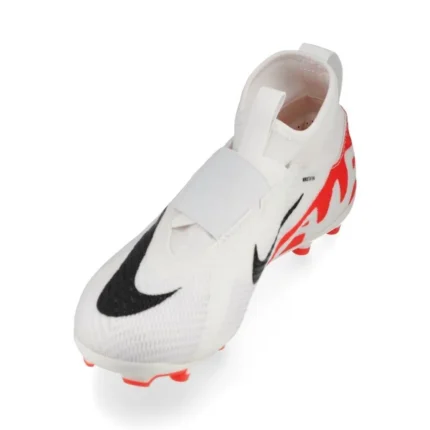 Nike Air Zoom Mercurial Superfly 9 Pro FG Ready - Bright Crimson/White/Black Kids - Image 5