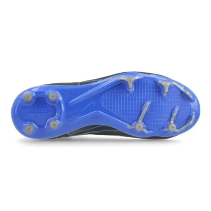 Nike Air Zoom Mercurial Superfly 9 Pro FG Shadow - Black/Chrome/Hyper Royal Kids - Image 2
