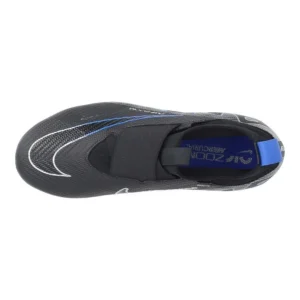 Nike Air Zoom Mercurial Superfly 9 Pro FG Shadow - Black/Chrome/Hyper Royal Kids - Image 4