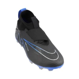 Nike Air Zoom Mercurial Superfly 9 Pro FG Shadow - Black/Chrome/Hyper Royal Kids - Image 7