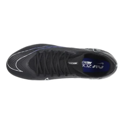 Nike Air Zoom Mercurial Superfly 9 Pro FG Shadow - Black/Chrome/Hyper Royal - Image 4