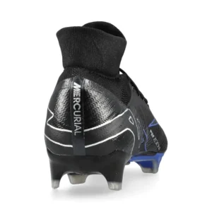Nike Air Zoom Mercurial Superfly 9 Pro FG Shadow - Black/Chrome/Hyper Royal - Image 6
