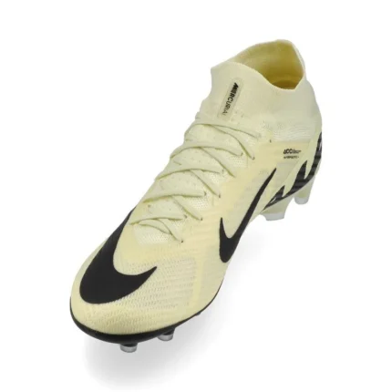 Nike Air Zoom Mercurial Superfly 9 Elite AG-PRO Mad Ready - Lemonade/Black - Image 5