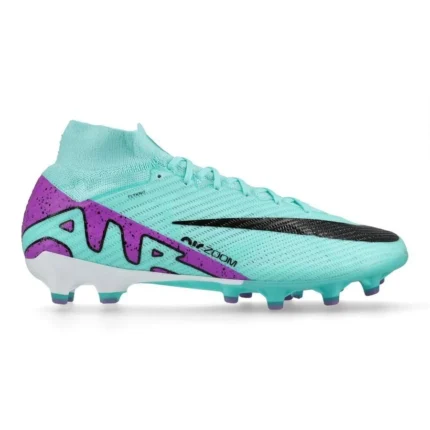 Nike Air Zoom Mercurial Superfly 9 Elite AG-PRO Peak Ready - Hyper Turquoise/Fuchsia Dream/Black/White - Image 1