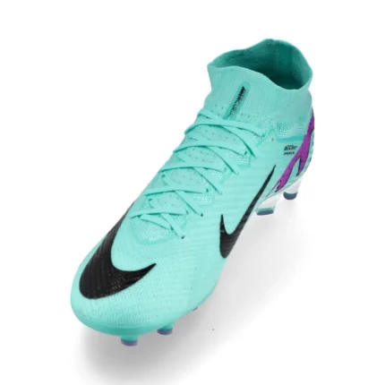 Nike Air Zoom Mercurial Superfly 9 Elite AG-PRO Peak Ready - Hyper Turquoise/Fuchsia Dream/Black/White - Image 5