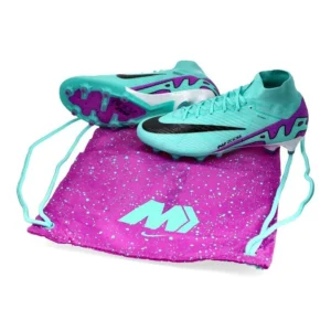 Nike Air Zoom Mercurial Superfly 9 Elite AG-PRO Peak Ready - Hyper Turquoise/Fuchsia Dream/Black/White - Image 8