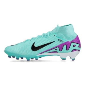 Nike Air Zoom Mercurial Superfly 9 Elite AG-PRO Peak Ready - Hyper Turquoise/Fuchsia Dream/Black/White - Image 3