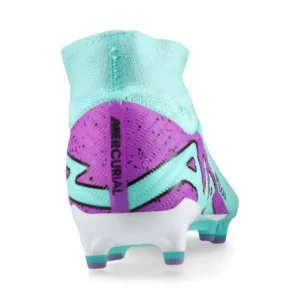 Nike Air Zoom Mercurial Superfly 9 Elite AG-PRO Peak Ready - Hyper Turquoise/Fuchsia Dream/Black/White - Image 6