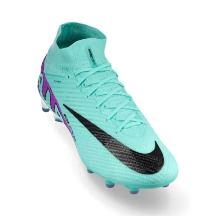 Nike Air Zoom Mercurial Superfly 9 Elite AG-PRO Peak Ready - Hyper Turquoise/Fuchsia Dream/Black/White - Image 7