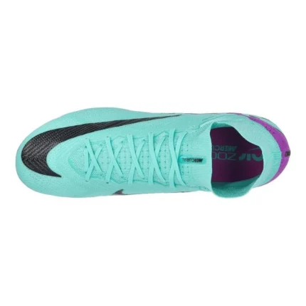 Nike Air Zoom Mercurial Superfly 9 Elite AG-PRO Peak Ready - Hyper Turquoise/Fuchsia Dream/Black/White - Image 4