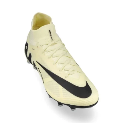 Nike Air Zoom Mercurial Superfly 9 Elite AG-PRO Player Edition Mad Ready - Lemonade/Black - Image 7