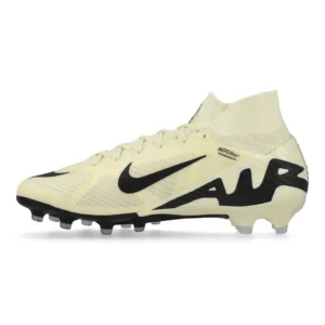 Nike Air Zoom Mercurial Superfly 9 Elite AG-PRO Player Edition Mad Ready - Lemonade/Black - Image 3