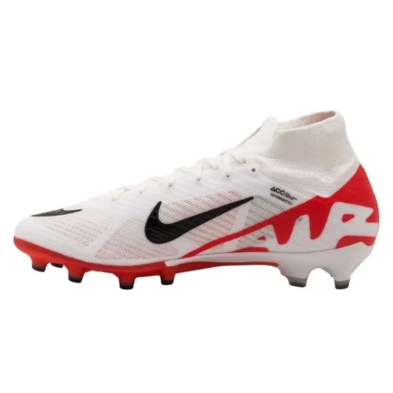 Nike Air Zoom Mercurial Superfly 9 Elite AG-PRO Ready - Bright Crimson/White/Black - Image 3
