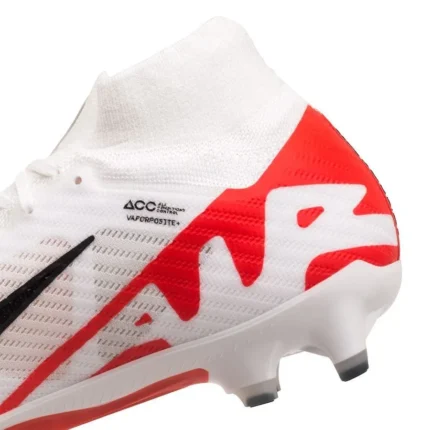 Nike Air Zoom Mercurial Superfly 9 Elite AG-PRO Ready - Bright Crimson/White/Black - Image 7