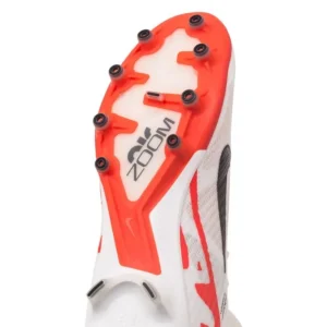 Nike Air Zoom Mercurial Superfly 9 Elite AG-PRO Ready - Bright Crimson/White/Black - Image 9