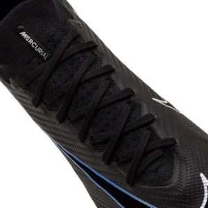 Nike Air Zoom Mercurial Superfly 9 Elite AG-PRO Shadow - Black/Chrome/Hyper Royal - Image 8