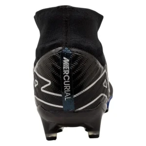 Nike Air Zoom Mercurial Superfly 9 Elite AG-PRO Shadow - Black/Chrome/Hyper Royal - Image 4