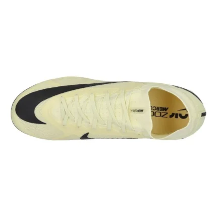 Nike Air Zoom Mercurial Superfly 9 Elite SG-PRO Anti-Clog Mad Ready - Lemonade/Black - Image 4