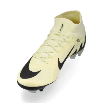 Nike Air Zoom Mercurial Superfly 9 Elite SG-PRO Anti-Clog Mad Ready - Lemonade/Black - Image 5