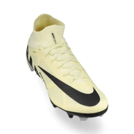 Nike Air Zoom Mercurial Superfly 9 Elite SG-PRO Anti-Clog Mad Ready - Lemonade/Black - Image 7