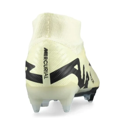 Nike Air Zoom Mercurial Superfly 9 Elite SG-PRO Anti-Clog Mad Ready - Lemonade/Black - Image 6