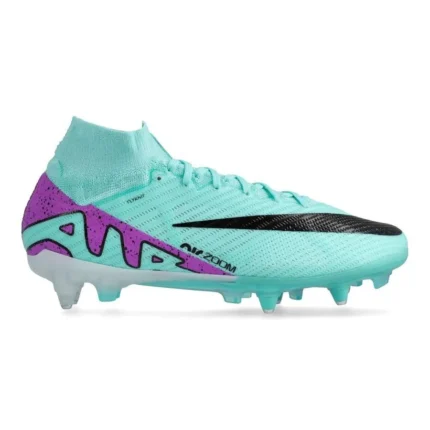 Nike Air Zoom Mercurial Superfly 9 Elite SG-PRO Anti-Clog Peak Ready - Hyper Turquoise/Fuchsia Dream/Black/White - Image 1