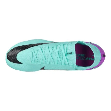 Nike Air Zoom Mercurial Superfly 9 Elite SG-PRO Anti-Clog Peak Ready - Hyper Turquoise/Fuchsia Dream/Black/White - Image 4