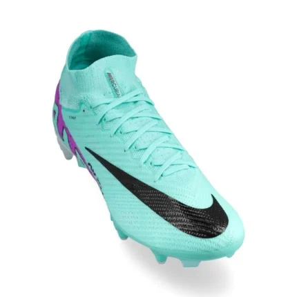Nike Air Zoom Mercurial Superfly 9 Elite SG-PRO Anti-Clog Peak Ready - Hyper Turquoise/Fuchsia Dream/Black/White - Image 5