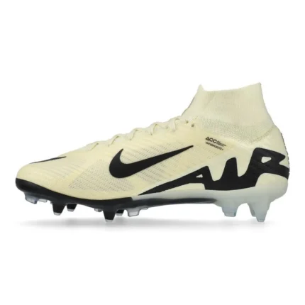 Nike Air Zoom Mercurial Superfly 9 Elite SG-PRO Anti-Clog Player Edition Mad Ready - Lemonade/Black - Image 3