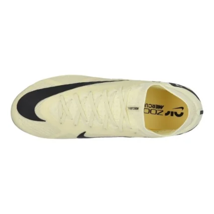 Nike Air Zoom Mercurial Superfly 9 Elite SG-PRO Anti-Clog Player Edition Mad Ready - Lemonade/Black - Image 4