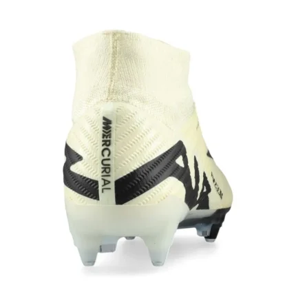 Nike Air Zoom Mercurial Superfly 9 Elite SG-PRO Anti-Clog Player Edition Mad Ready - Lemonade/Black - Image 6