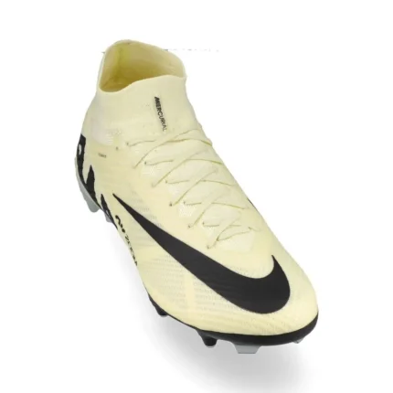 Nike Air Zoom Mercurial Superfly 9 Elite SG-PRO Anti-Clog Player Edition Mad Ready - Lemonade/Black - Image 7