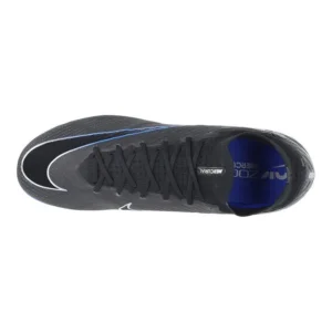 Nike Air Zoom Mercurial Superfly 9 Elite SG-PRO Anti-Clog Shadow - Black/Chrome/Hyper Royal - Image 4