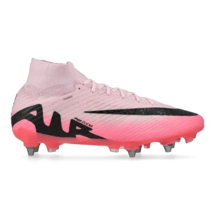Nike Air Zoom Mercurial Superfly 9 Elite SG-PRO Player Edition Mad Brilliance - Pink Foam/Black - Image 1